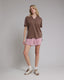 Medusa T-shirt | Coffee Quartz