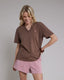 Medusa T-shirt | Coffee Quartz