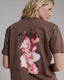 Medusa T-shirt | Coffee Quartz