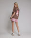 Medusa T-shirt | Coffee Quartz