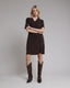 Inese Dress | Ganache
