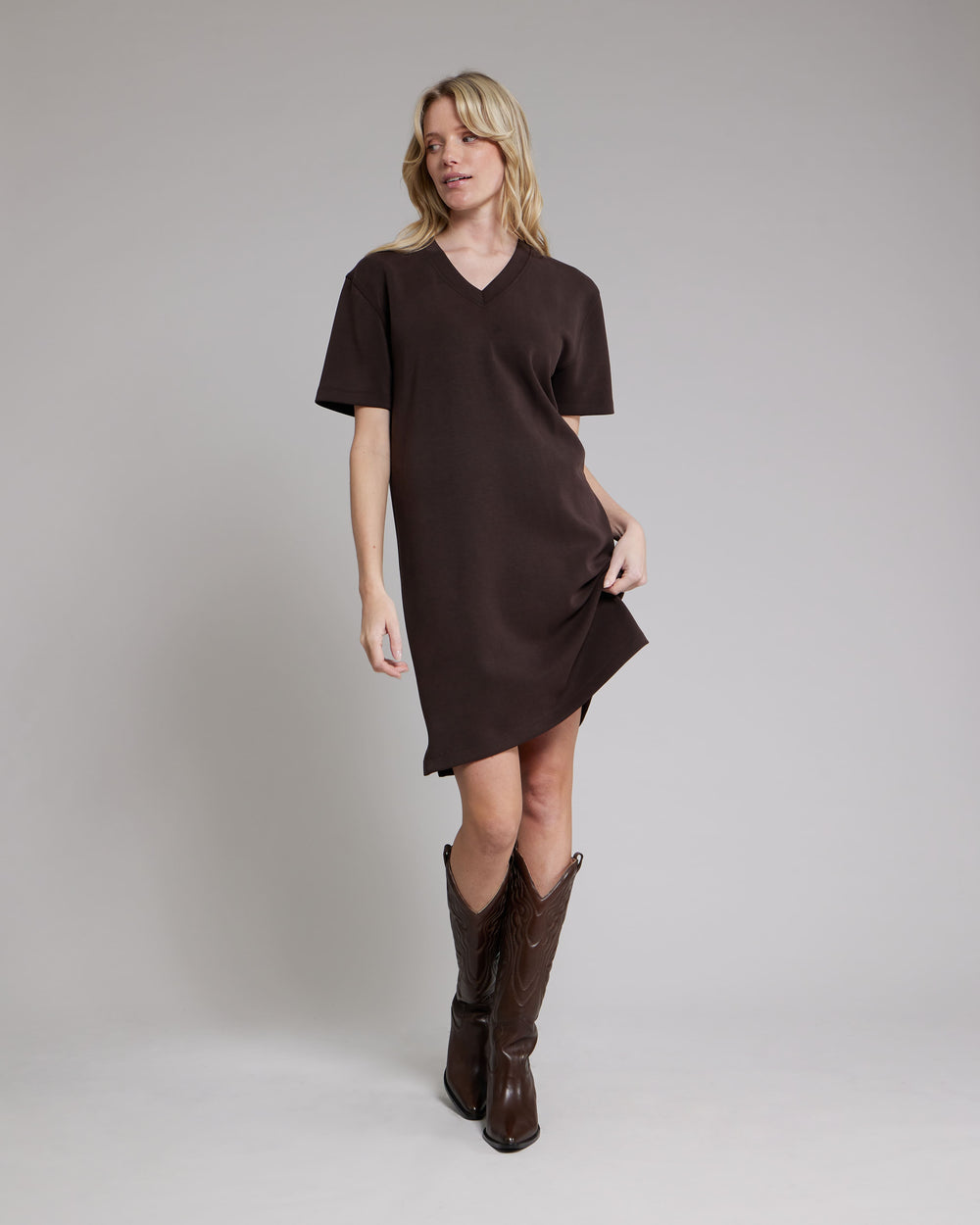 Inese Dress | Ganache