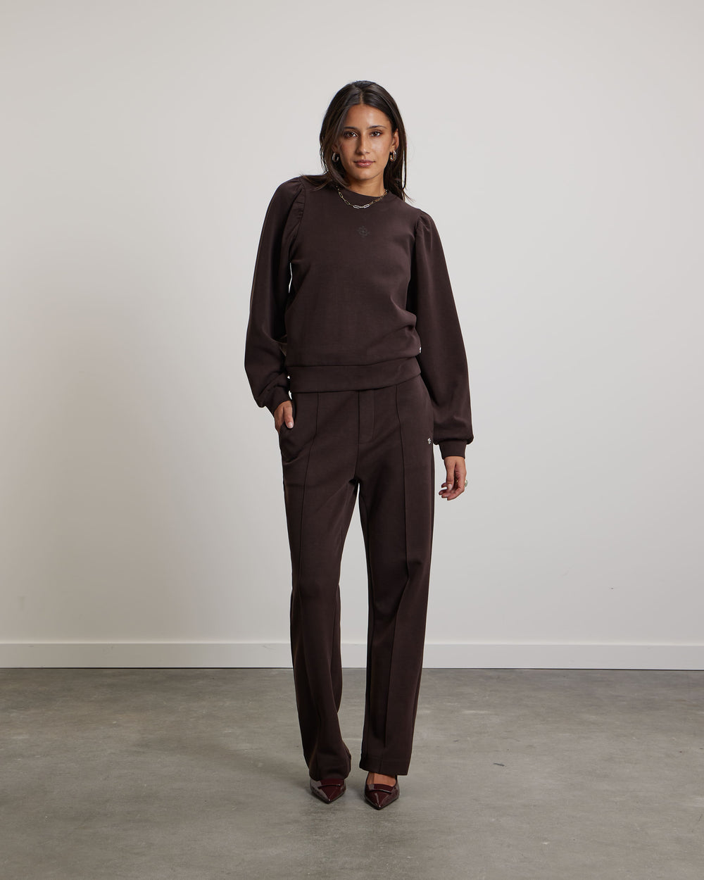 Calista Sweater | Ganache