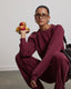 Calista Sweater | Zinfandel