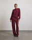 Calista Sweater | Zinfandel