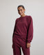 Calista Sweater | Zinfandel