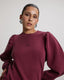 Calista Sweater | Zinfandel