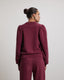 Calista Sweater | Zinfandel