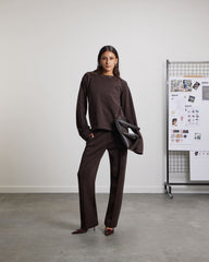 Indy Long-Sleeve T-shirt | Ganache