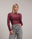 Jamilla Long-Sleeve T-shirt | Fig