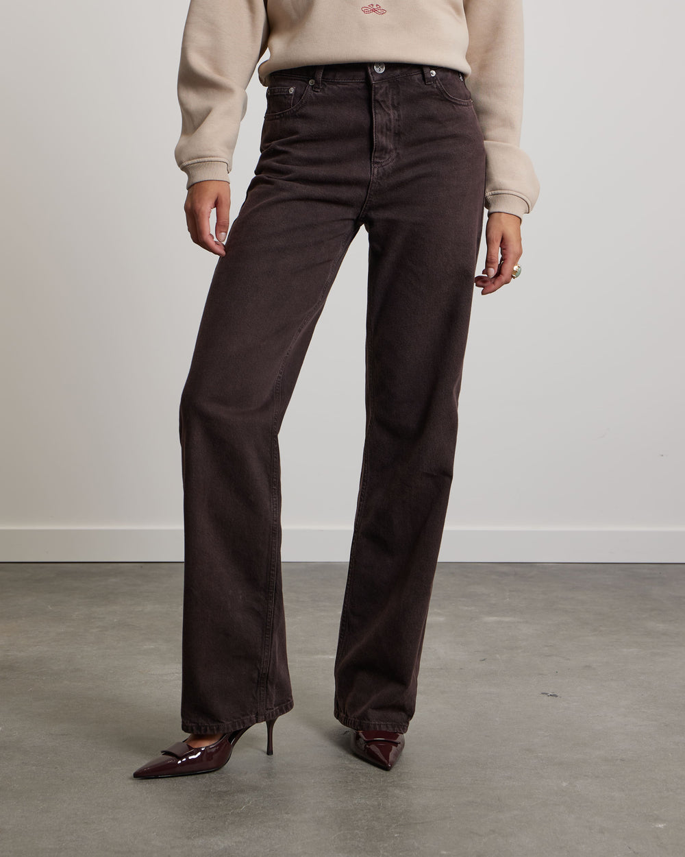 Brelly Pants | Dirt Brown