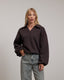 Nika Sweatshirt | Ganache
