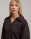 Nika Sweatshirt | Ganache