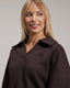 Nika Sweatshirt | Ganache