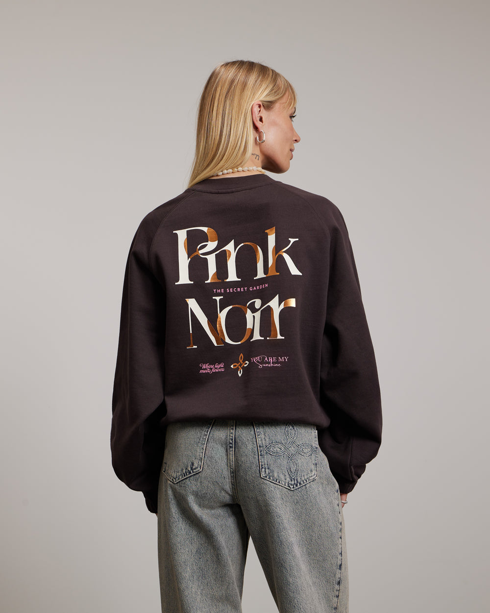 Nyva Sweatshirt | Ganache