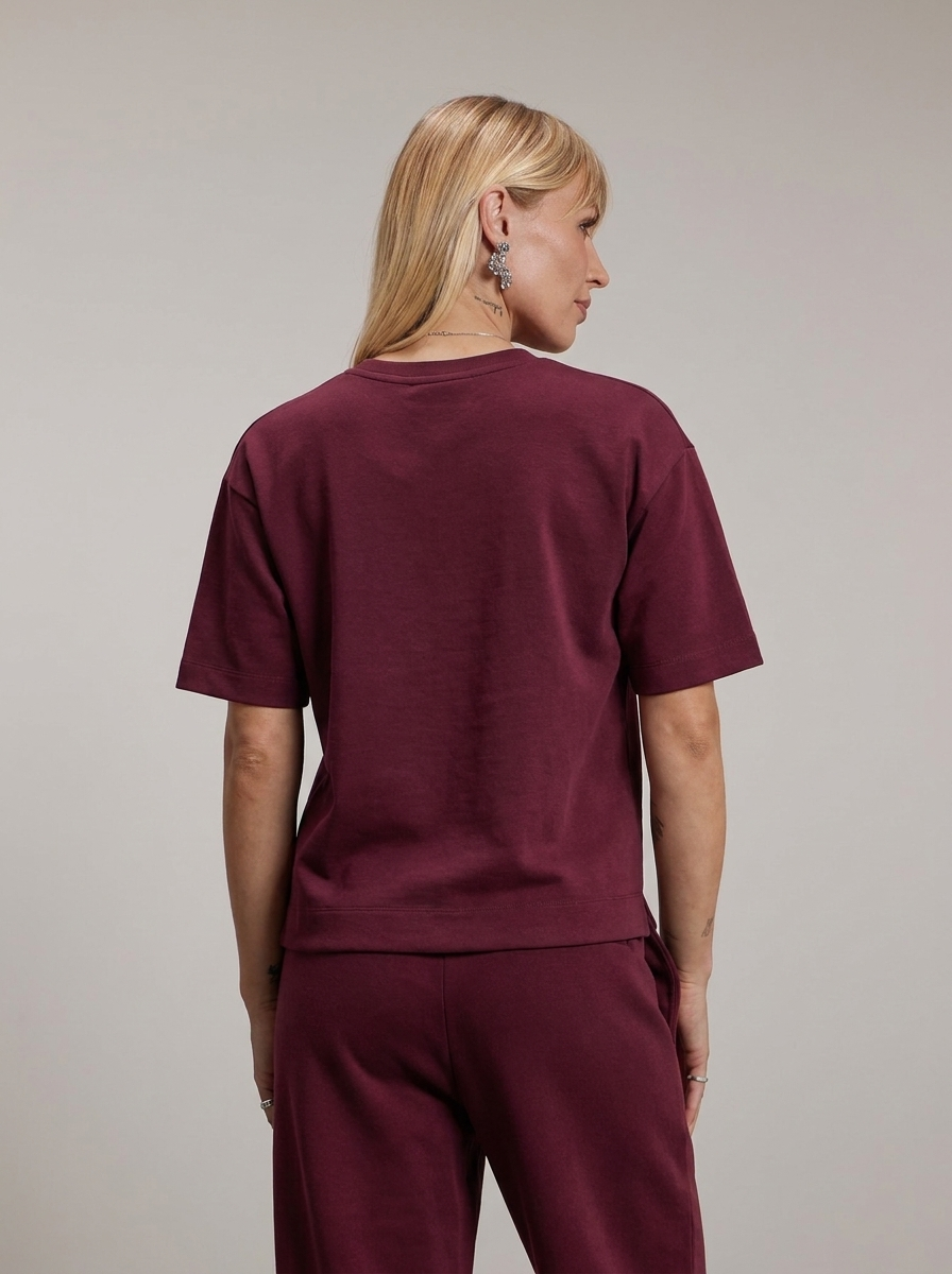 Aeris T-shirt | Zinfandel