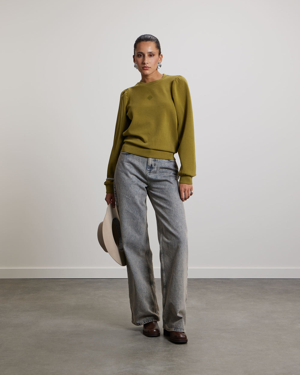 Calista Sweater | Avocado