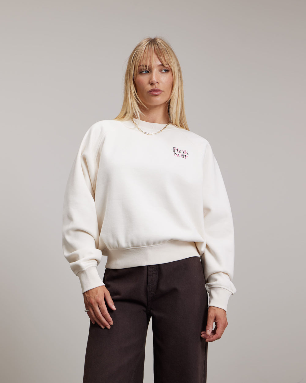 Fay Sweatshirt | Eggnog