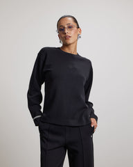 Indy Long-Sleeve T-shirt | Black