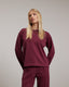 Indy Long-Sleeve T-shirt | Zinfandel