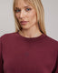 Indy Long-Sleeve T-shirt | Zinfandel