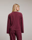 Indy Long-Sleeve T-shirt | Zinfandel