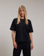 Iris T-shirt | Black