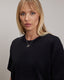 Iris T-shirt | Black