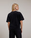 Iris T-shirt | Black