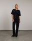 Iris T-shirt | Black