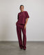 Iris T-shirt | Zinfandel