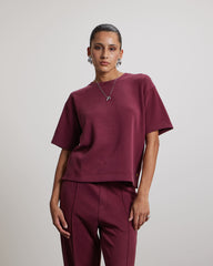 Iris T-shirt | Zinfandel