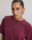Iris T-shirt | Zinfandel