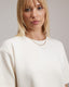 Iris T-shirt | Off-white