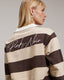 Isabella Long Sleeve Polo | Ganache