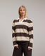 Isabella Long Sleeve Polo | Ganache
