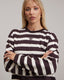 Ismene Long-Sleeve T-shirt | Choco