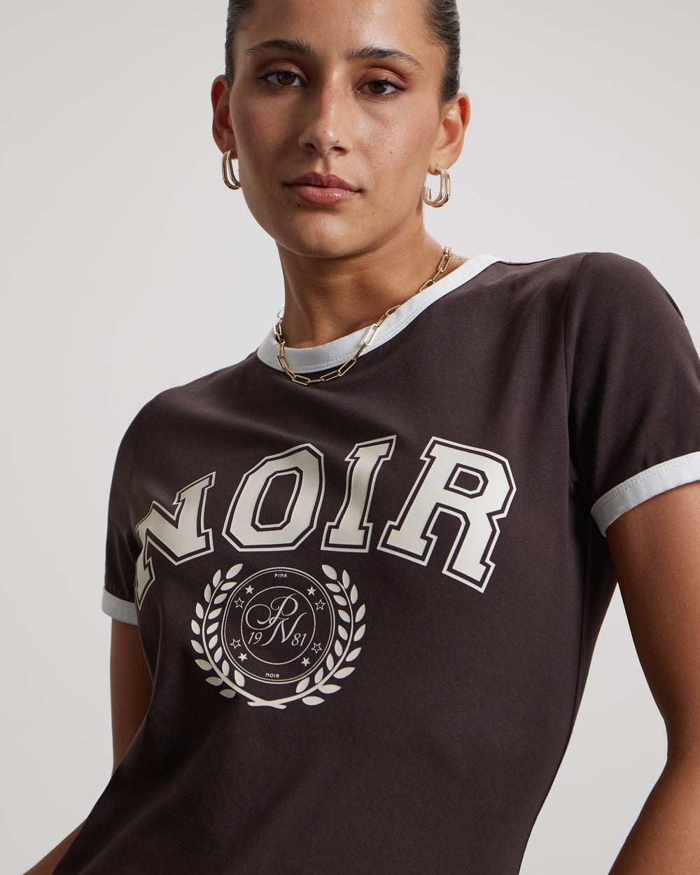 Maeley T-shirt | Ganache