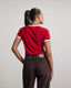 Maeley T-shirt | Savvy Red