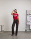 Maeley T-shirt | Savvy Red