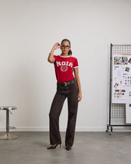 Maeley T-shirt | Savvy Red