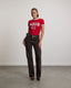 Maeley T-shirt | Savvy Red