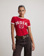 Maeley T-shirt | Savvy Red