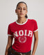 Maeley T-shirt | Savvy Red