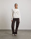 Merci Sweater | Eggnog