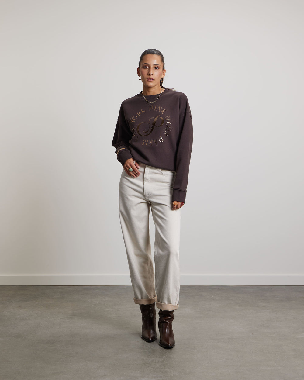 Merci Sweater | Ganache