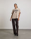 Noir T-shirt | Sand