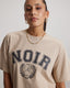 Noir T-shirt | Sand
