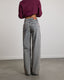 Shelly Wide Denim | Vintage Wash