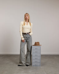 Skylar Polo | Lamb's Wool